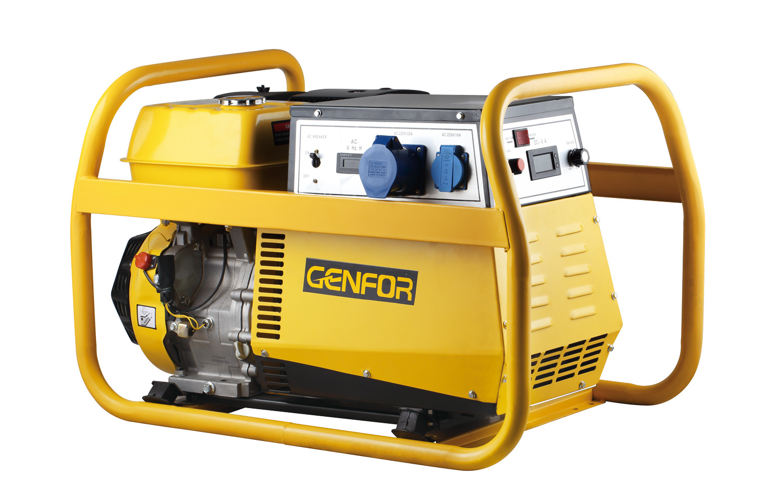 Electric Jet Pump Open Diesel Generator 110 - 240V Voltage Custom Color