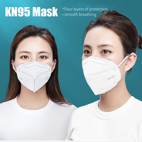 Buy cheap KN95 Dustproof Anti-fog And Breathable Face Masks 95% Filtration Mouth Masks FFP2 Mouth Muffle Cover from wholesalers