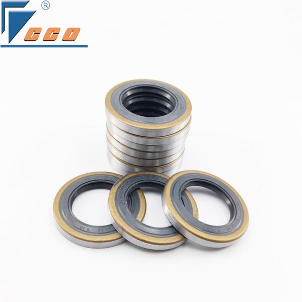 Buy cheap Hydraulic Motors TB Type Oil Seal With FKM NBR Gray Material from wholesalers