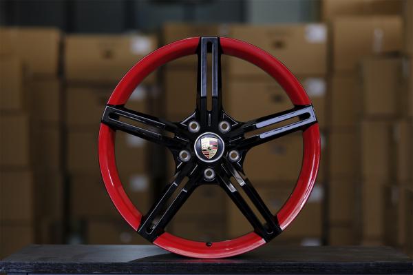 Buy cheap 71.6 Forged Alloy Wheels 20X11 20X9.5 Fit Porsche Taycan Cayenne Macan from wholesalers