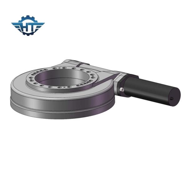 Buy cheap 7" Slew Ring Drive Single Axis Sun Tracker Worm Slewing Drive from wholesalers