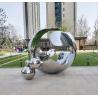 Buy cheap Customized Outdoor Metal Sculpture , Garden Contemporary Outdoor Sculpture from wholesalers