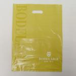 Buy cheap Regenerative Plastic Die Cut Bags Degradable Plastic Shopping Bags With Handles from wholesalers