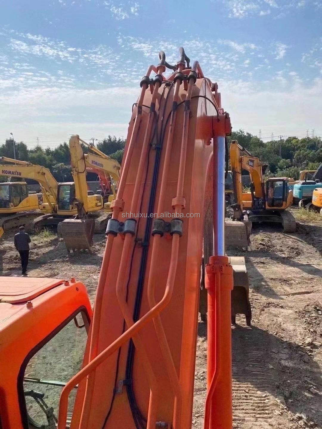 dossen in stock excavator used doosan dx300 with cheap price on sale