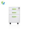 Buy cheap Mobile Pedestal 3 Drawer Steel File Cabinet For Office And School Use from wholesalers