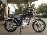 Suzuki GN125 Motorcycle motorbike motor Lightweight Traditional Two Wheel Drive