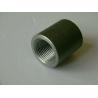 Buy cheap High pressure steel pipe sockets A105 class 3000LBS 6000 LBS couplings with NPT thread from wholesalers