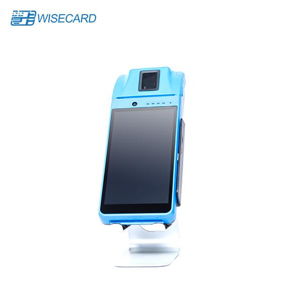 Buy cheap Biometric 4 PSAM Touch Screen POS Terminal 16GB EMMC TDS CDMA from wholesalers