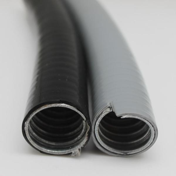 Buy cheap 3/4" Electrical Wire Flexible Conduit , Liquid Tight Flexible Steel Conduit Eco Friendly from wholesalers