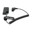 Buy cheap D-Tap to DMW-DCC12 DC Coupler Cable Dummy Battery for Panasonic DMC GH5 GH4 GH3 from wholesalers
