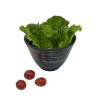 Buy cheap Restaurant Salad Melamine Bowl Plates Dinnerware With Bevel Shape from wholesalers