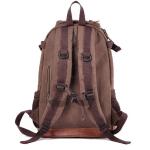 Student Leisure 15 Inch Canvas Laptop Bag Backpacks