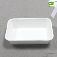 Buy cheap disposable Sugarcane Bagasse Potato tray Biodegradable Disposable Tray, Food product