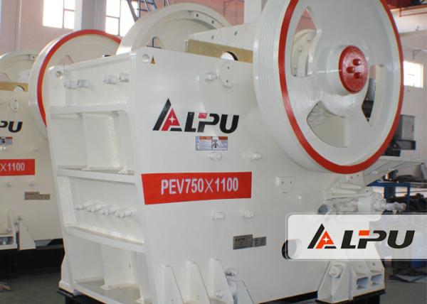 Buy cheap 24T Mine Crushing Equipment Large Crushing Ratio Jaw Crusher For Hard Stone from wholesalers