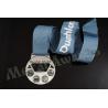 Buy cheap Durable Promotional Bottle Opener , Circle Bottle Opener Medals With Ribbon from wholesalers