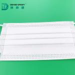 Non Woven Meltblown GB/T 32610-2016 White Disposable Surgical Mouth Mask
