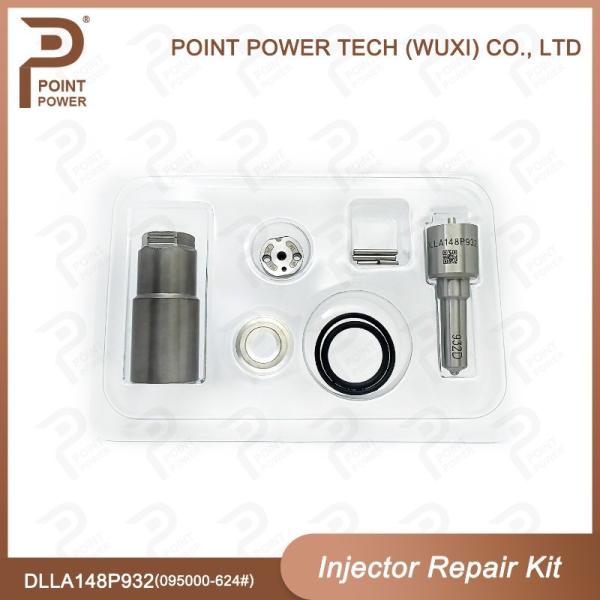 High Speed Steel Denso common rail Repair Kit For Injector 095000-6240 with
