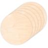 Buy cheap Wood Circles for Crafts, Unfinished Wood Rounds Wooden Cutouts for Crafts, Door Hanger, Door Design, Wood Burning from wholesalers