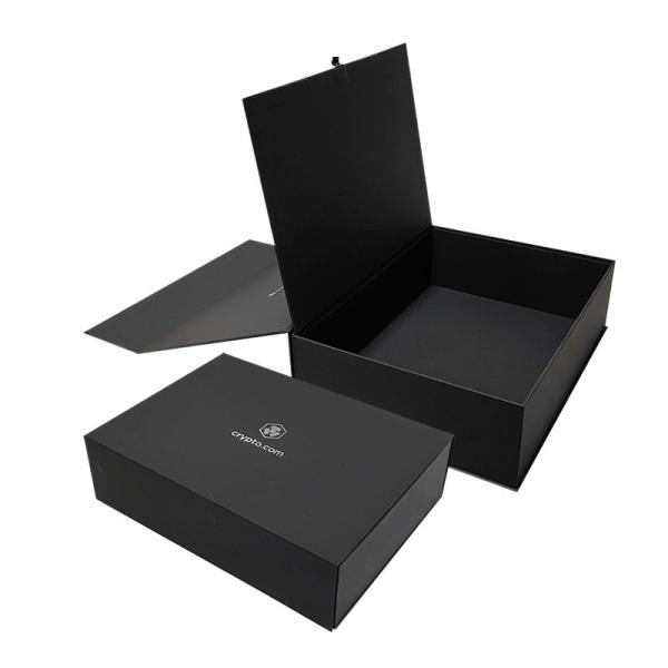 Buy cheap Matt Lamination Rigid Collapsible Box Packaging Rigid Foldable Magnetic Gift Box from wholesalers