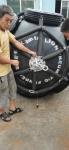 Yokohama Type Marine Rubber Fender Marine Pier Fenders 0.5m-3.3m Diameter
