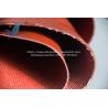Buy cheap Red Fireproof Silicone Cloth 200 Degrees Celsius Resistant For Industrial Casings from wholesalers
