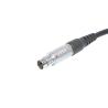 Buy cheap Highly Compatible Male Plug Connector Solder Contacts PC Gray Colour Shock Resistant from wholesalers