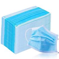 Buy cheap 3 Ply Medical Dust Mask , Disposable Earloop Medical Mask Fast Delivery product