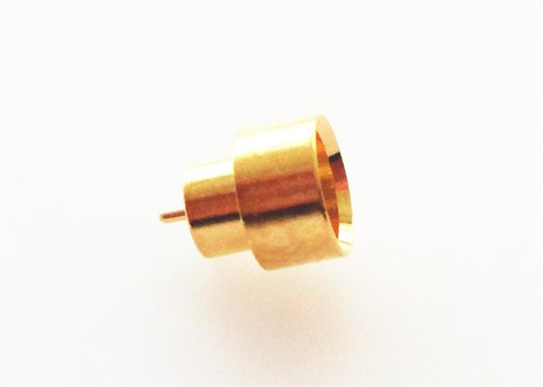 Buy cheap Hermetic Male SMP RF Connector Limited Detent Straight Line Termination from wholesalers