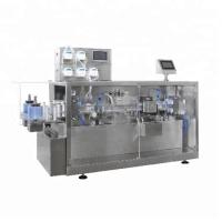 Buy cheap 5 Heads Oral Liquid Plastic Ampoule Filling Machine Mechanical Botting product
