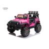 Buy cheap EN62115 Kids Ride On Toy Car Pink Power Wheels Jeep 2 Seater With Music Player from wholesalers