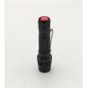 Buy cheap 3x11.5cm Aluminium Rechargeable High Power Flashlight Focus Adjustable 1x3W XPE 80lm from wholesalers