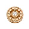 Buy cheap The Little Heart Shape Embossed With Pearl Handbag Lock Handbag Hardware Accessories from wholesalers
