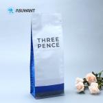 Four Side Self Sealing 500g MOPP VMPET Flat Bottom Bags