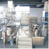 Buy cheap Double Shear Cream Vacuum Emulsifier Mixer Machine 120 Degree PLC Control from wholesalers