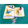 Buy cheap Water Floating Inflatable Advertising Balloon Row Platform Yoga Mat from wholesalers