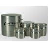 Buy cheap Stainless Steel Ball Mill Jar 50ml - 2500ml Volume / Planetary Ball Grinding Jar from wholesalers