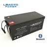 Buy cheap Smart Lithium ion Marine Battery 24v 100Ah Deep Cycle Lifepo4 Batteries for Boat Yachts with Bluetooth from wholesalers