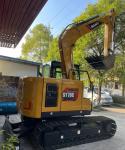 Used 7 Ton SANY Used Excavator SY70C Crawler Hydraulic Digger For Sale