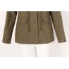 Buy cheap Ladies longline COTTON parka, Women's cotton coat, Very Washed, Chic style from wholesalers