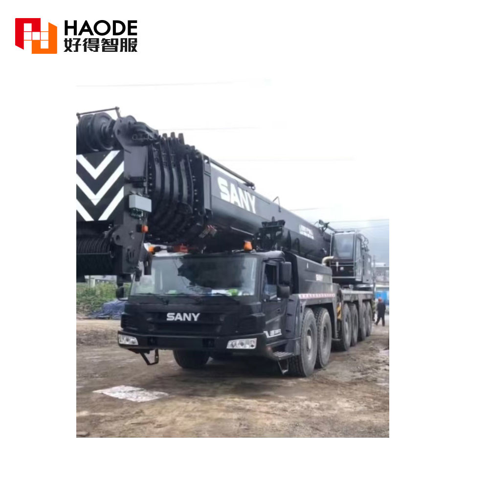 2017 Used SANY SAC3000T 300t All-Terrain Mobile Crane Tadano STC550e5 STC800t5 STC750s with Core Components Engine and Pump