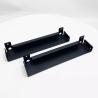 Buy cheap Custom Sheet Metal Fabrication Aluminum Alloy Stamping Parts With Black Powder Coating from wholesalers