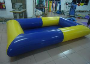Wholesale Small PVC Inflatable Water Pool / Children Swimming Pool Durable and Safety from china suppliers