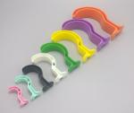 PVC Guedel Pattern Airway 40mm Bite Block Airway Smooth Anesthesia Airway