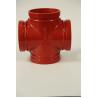 Buy cheap High Strength Grooved Fittings 4 Way Corrosion Resistance from wholesalers