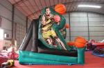 Waterproof Inflatable Sports Games Air Constant Basketball Toss Games Eco -