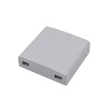 Wall Mount FTTH Products Optical Fiber Tools Fiber Optic Faceplate