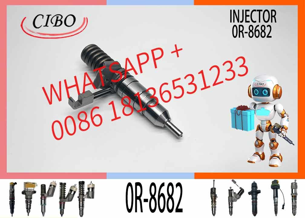 7E-8727 Diesel Common Rail Injector 0R-8682 418-8820 0R-3002 FOR Engine 3114/3116