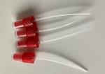 Red Plastic Lotion Bottles With Pump 10ml Plastic Pump Spray Bottles