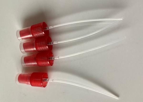 Buy cheap Red Plastic Lotion Bottles With Pump 10ml Plastic Pump Spray Bottles from wholesalers