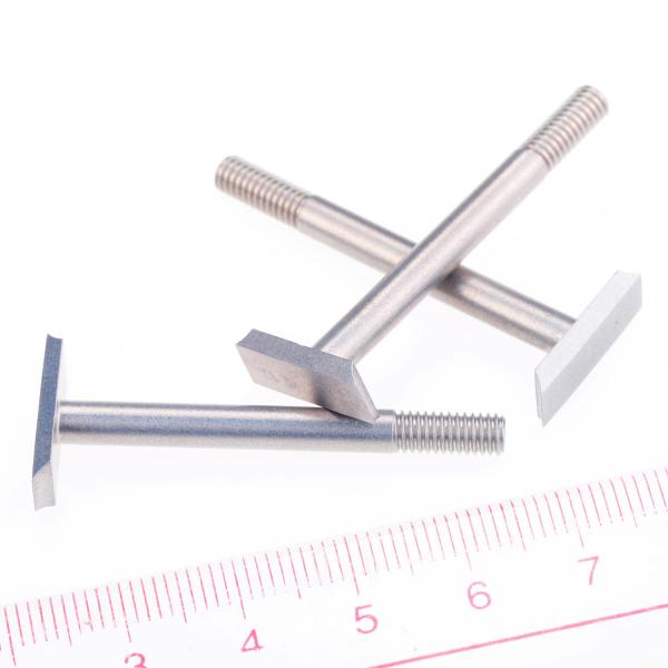 Buy cheap IGS Drawing Injection Moulding Stainless Steel , PVD Finish Custom Metal Components from wholesalers
